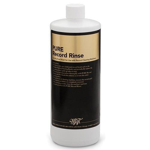 MOBILE FIDELITY Pure Record Cleaner Rinse 32oz