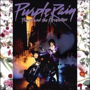 PRINCE AND THE REVOLUTION Purple Rain (Remastered) + Poster