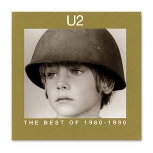 U2 Best Of 1980-90