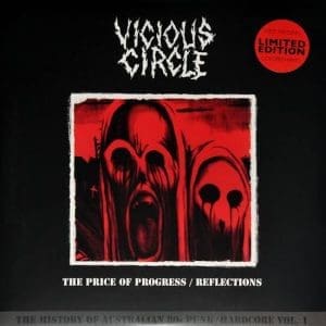 VICIOUS CIRCLE The Price of Progress/ Reflections (Coloured) 2LP