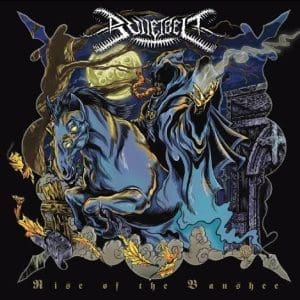BULLETBELT Rise Of The Banshee (Blue Wash Vinyl)