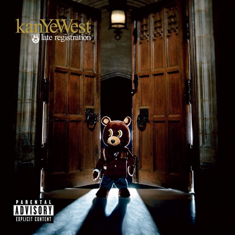 KANYE WEST Late Registration