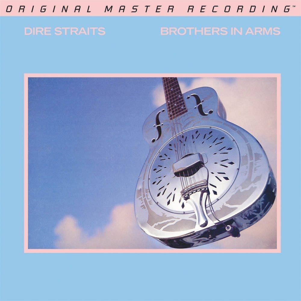 DIRE STRAITS Brothers In Arms (No. Ltd Ed 180g 2x45 45rpm Mofi)