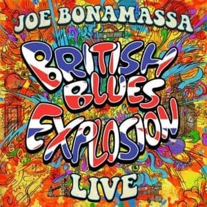 JOE BONAMASSA British Blues Explosion Live (Opaque Coloured)