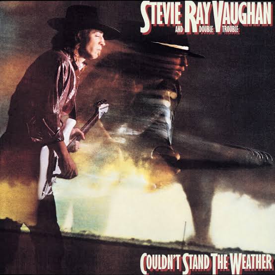 STEVIE RAY VAUGHAN Couldn't Stand The Weather 2LP
