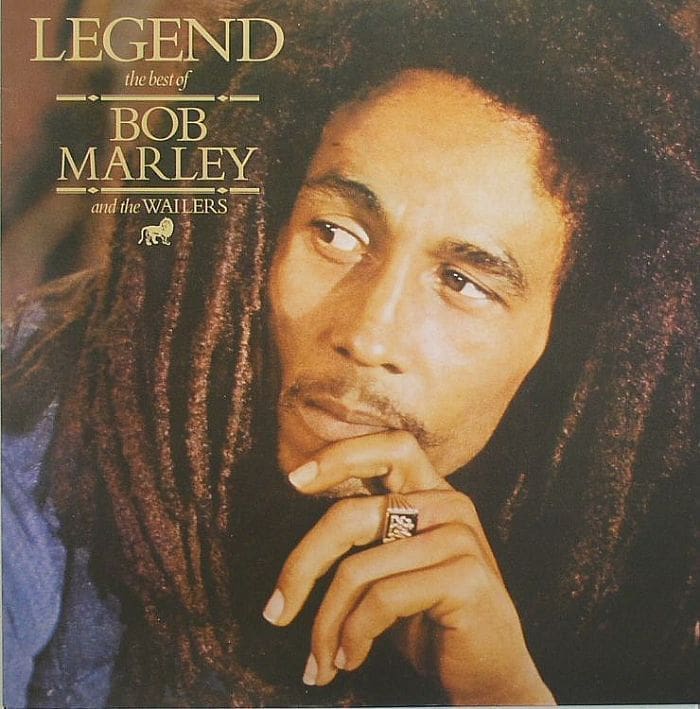 BOB MARLEY & THE WAILERS Legend