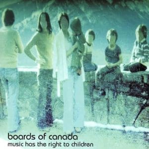 BOARDS OF CANADA Music Has The Right To Children 2LP