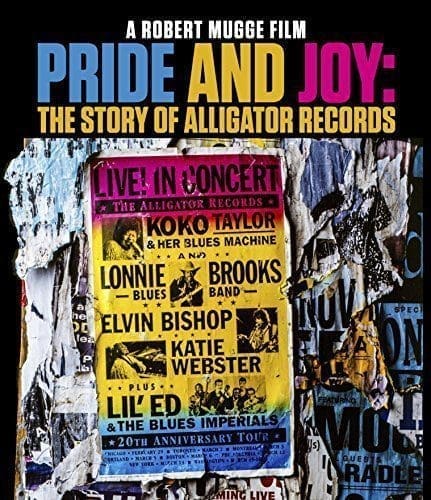 PRIDE AND JOY The Story Of Alligator Records Bluray