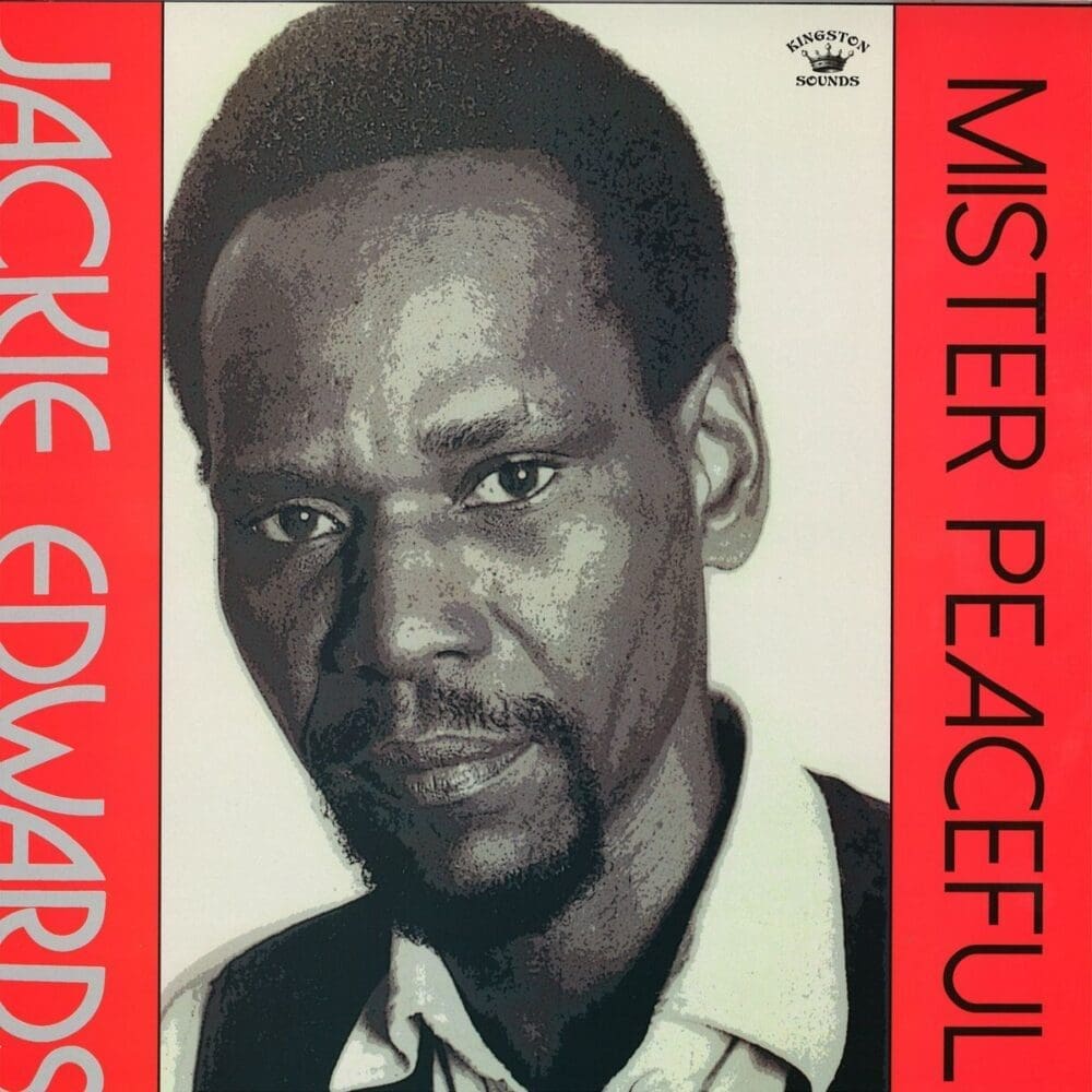 JACKIE EDWARDS Mister Peaceful LP