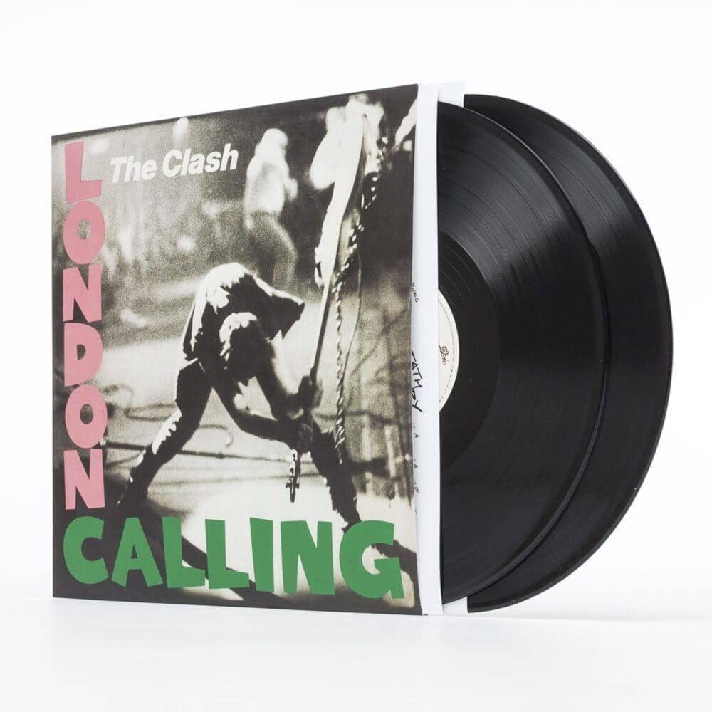 THE CLASH London Calling (Remastered) 2LP