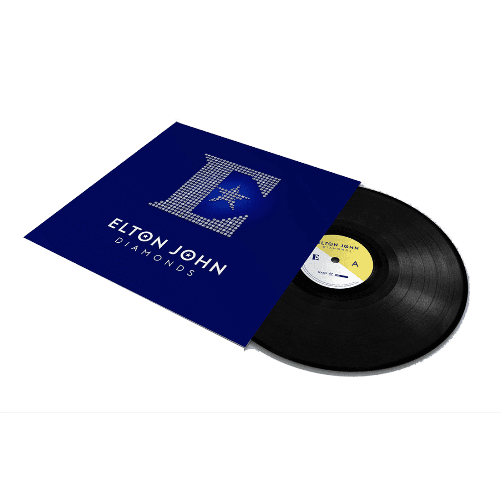 ELTON JOHN Diamonds 2LP