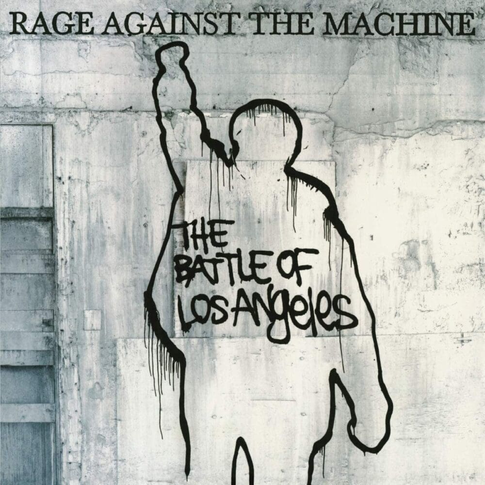 RAGE AGAINST THE MACHINE The Battle Of Los Angeles