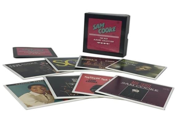 SAM COOKE The RCA Albums Collection