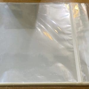 OUTER SLEEVES Resealable 12” x 100 (50 microns)