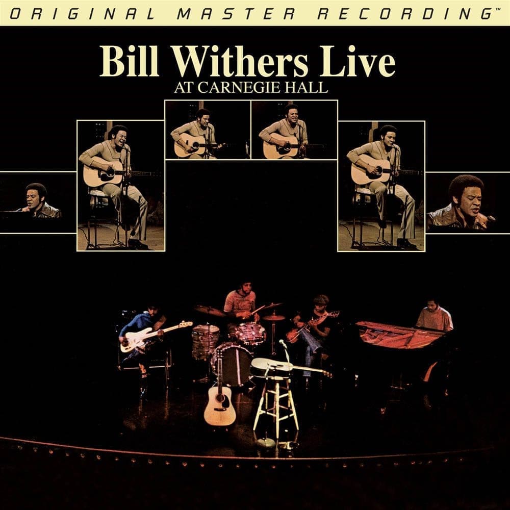 BILL WITHERS Live At Carnegie Hall (MoFi numbered 33rpm 2LP)