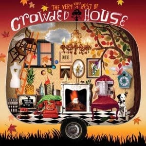CROWDED HOUSE The Very Very Best Of Crowded House 2LP