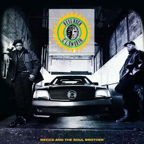 PETE ROCK & CL SMOOTH Mecca And The Soul Brother (clear) 2LP