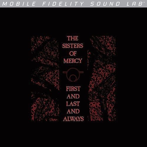 SISTERS OF MERCY First and Last and Always (MoFi Silver label, numbered, limited)