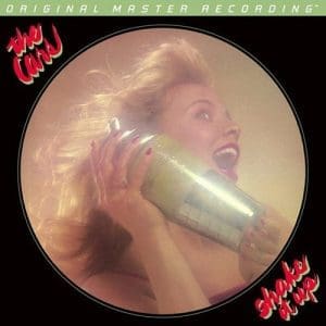THE CARS Shake It Up (MoFi)