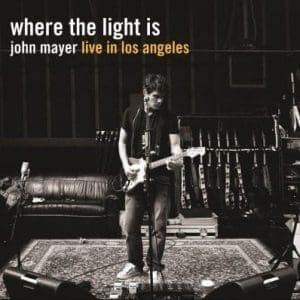 JOHN MAYER Where The Light Is - Acoustic (Live in Los Angeles) 4LP
