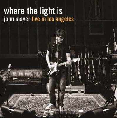 JOHN MAYER Where The Light Is - Acoustic (Live in Los Angeles) 4LP
