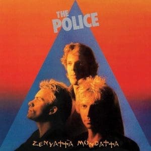 THE POLICE Zenyatta Mondatta