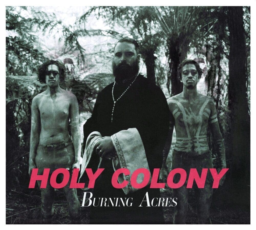 TROY KINGI & THE UPPER CLASS Holy Colony Burning Acres
