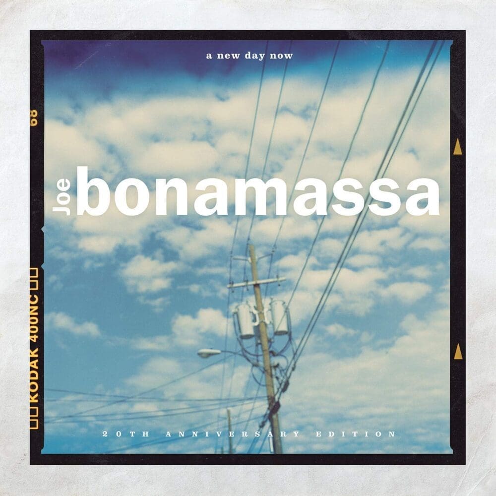 JOE BONAMASSA A New Day Now (20th Ann Remastered Edtition)