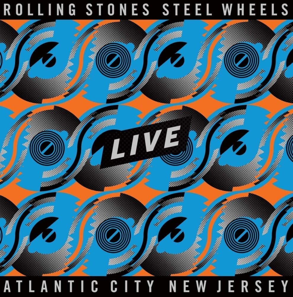 ROLLING STONES Steel Wheels Live: Atlantic City New Jersey