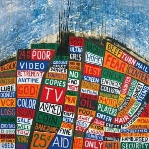 RADIOHEAD Hail To The Thief 2LP