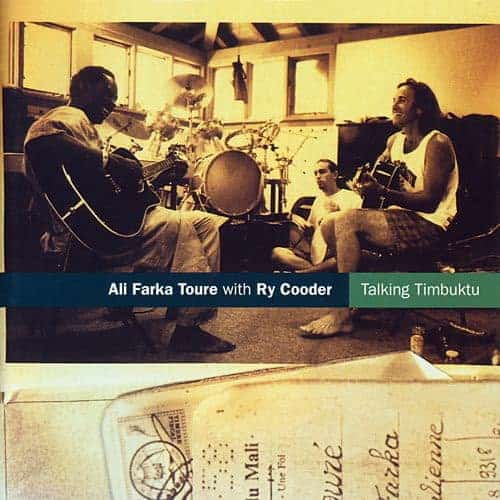 ALI FARKA TOURE WITH RY COODER Talking Timbuktu