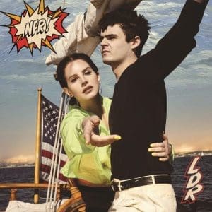 LANA DEL REY Norman Fucking Rockwell 2LP