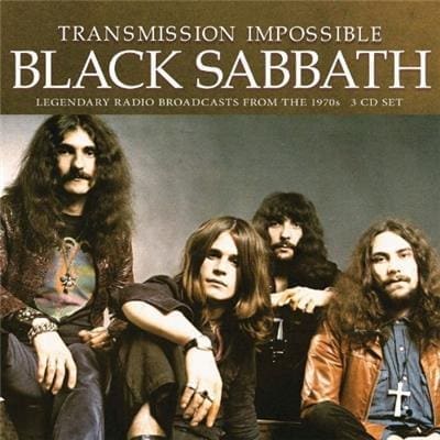 BLACK SABBATH Transmission Impossible 3CD