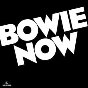 DAVID BOWIE Bowie Now (White)