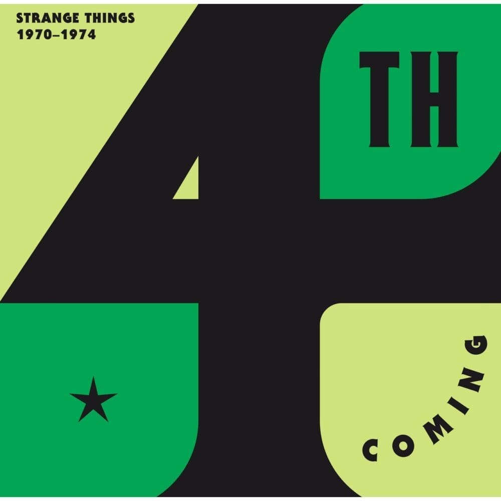 4TH COMING Strange Things: Complete Works 1970 - 74