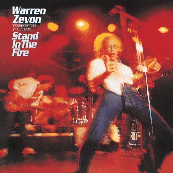 WARREN ZEVON Stand In The Fire (Speakers Corner)
