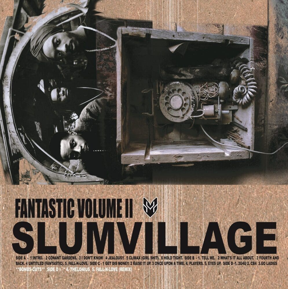 SLUM VILLAGE Fantastic Volume II: 20th Anniversary Edition (RSD 2021 Drop 1) 2LP