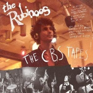 THE RUBINOOS The CBS Tapes (Red & Black Splatter Vinyl)