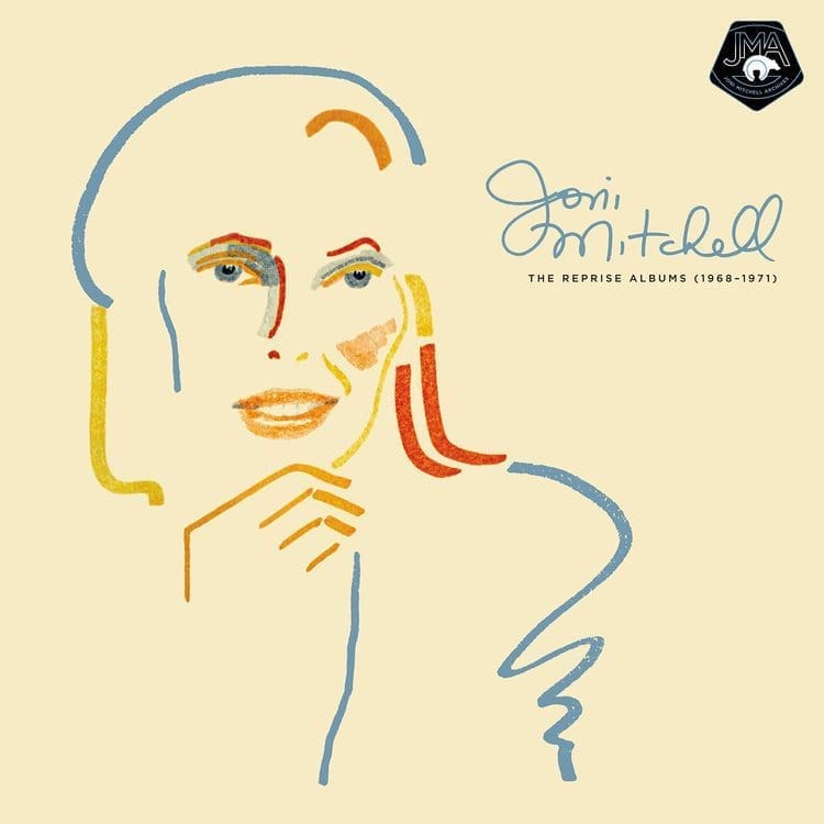 JONI MITCHELL The Reprise Albums (1968-71) 4CD