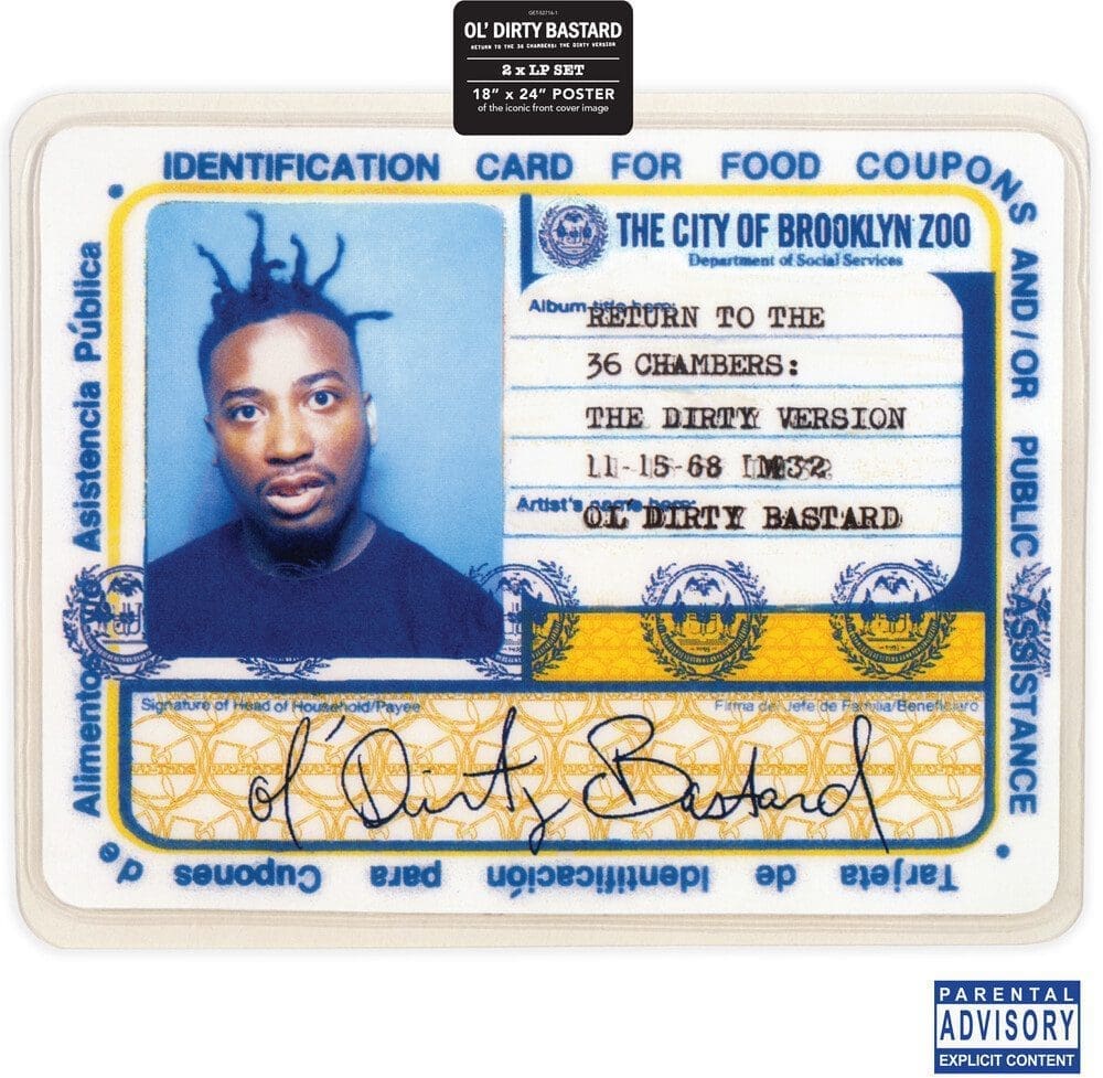 OL' DIRTY BASTARD Return To The 36 Chambers (Explicit Version)