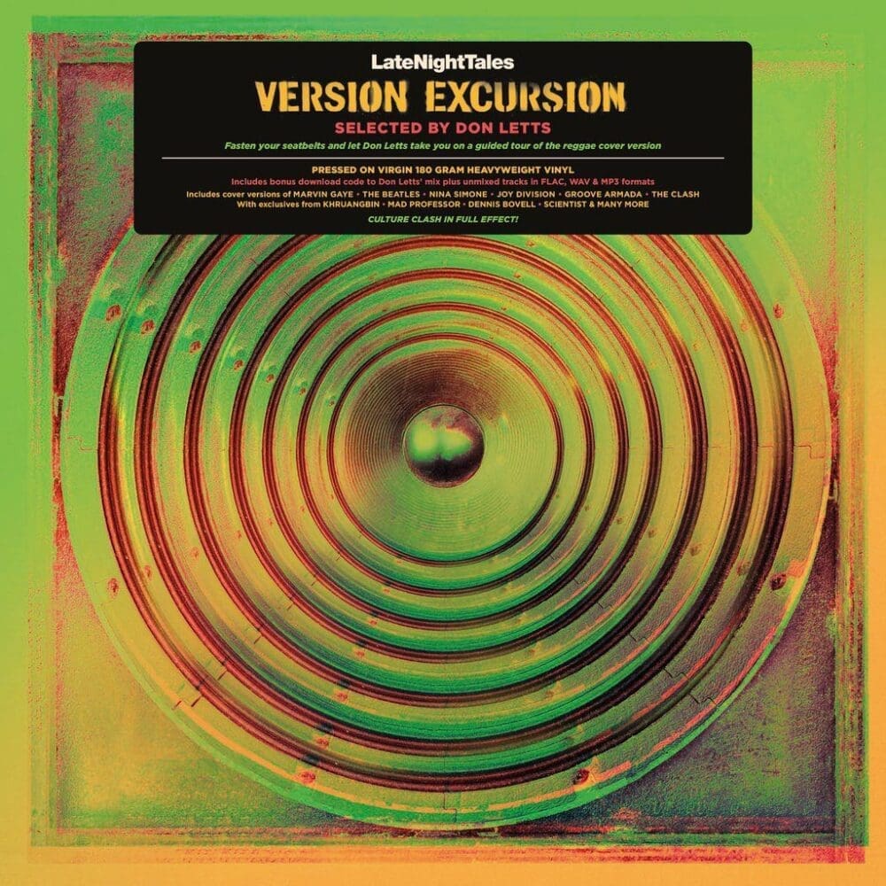 DON LETTS Late Night Tales presents Version Excursion selected by Don Letts 2LP
