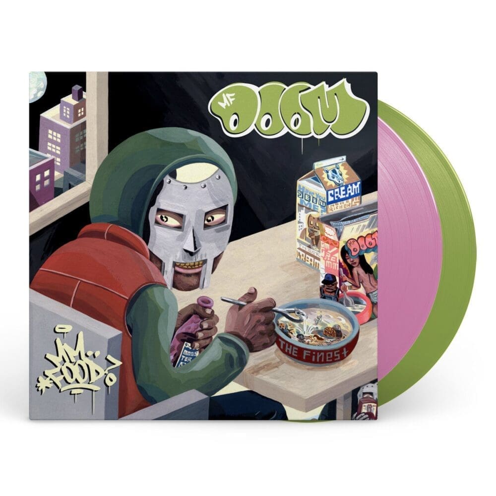 MF DOOM  Mm Food (Pink & Green) 2LP