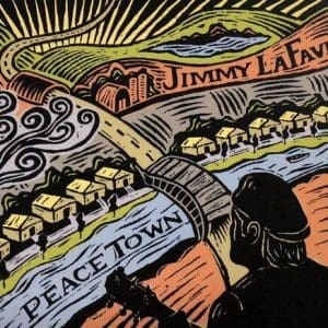 JIMMY LAFAVE Peace Town CD