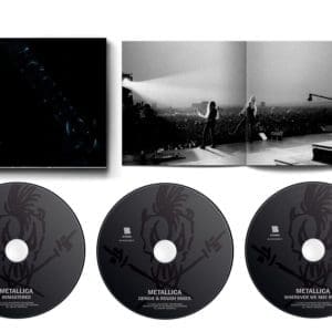 METALLICA Metallica (The Black Album) (Remastered) 3CD
