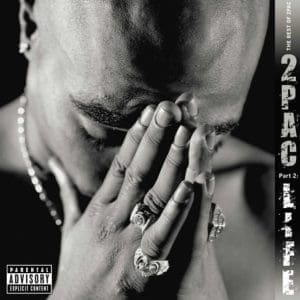 2PAC The Best Of 2pac Part 2: Life 2LP