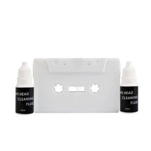 HEAD CLEANER CASSETTE Fluid & Tape