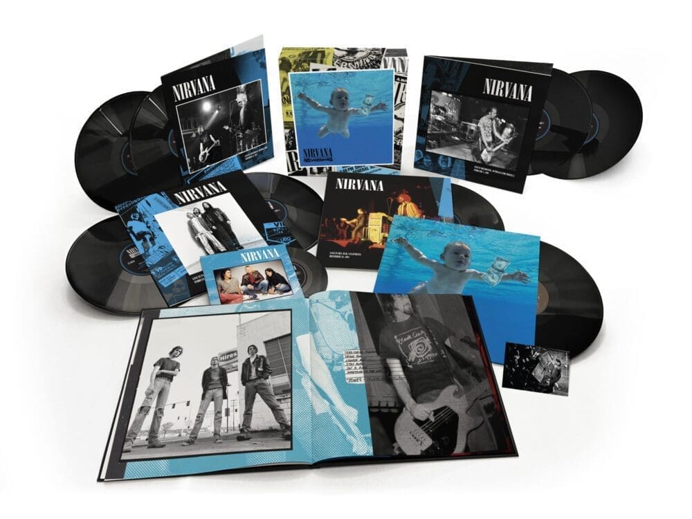 NIRVANA Nevermind – 30th Anniversary (8LP)