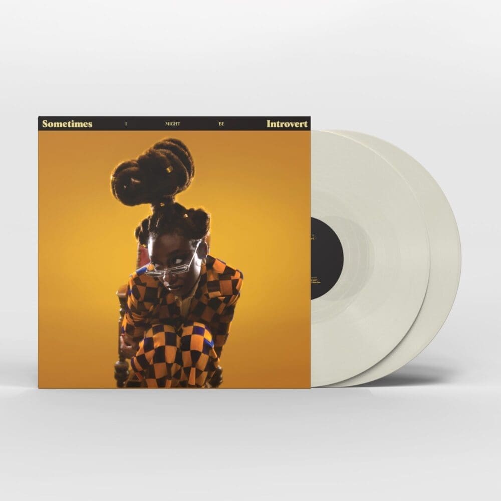 LITTLE SIMZ Sometimes I Might Be Introvert (Milky Clear)