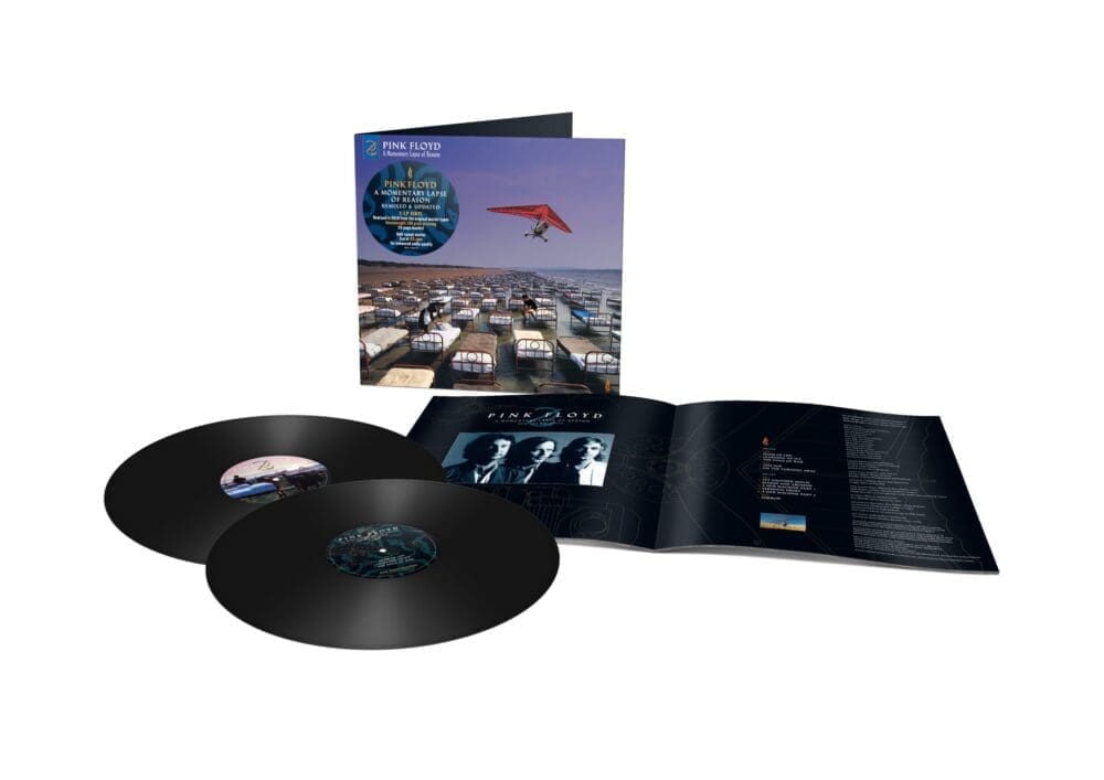 PINK FLOYD A Momentary Lapse Of Reason (Remixed & Updated) half-sp[eed mastered 45rpm 2LP