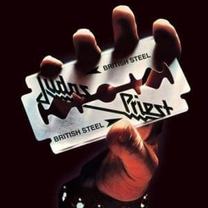 JUDAS PRIEST British Steel